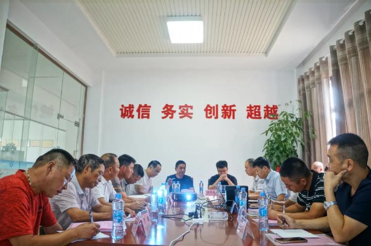 明責(zé)任、服管理、高標(biāo)準(zhǔn)、保安全 —— 精益求精 · 鑄造品質(zhì)典范